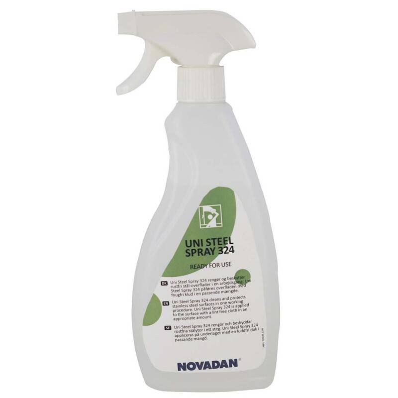 Novadan Uni Steel Spray 324 stålpleje 750ml
