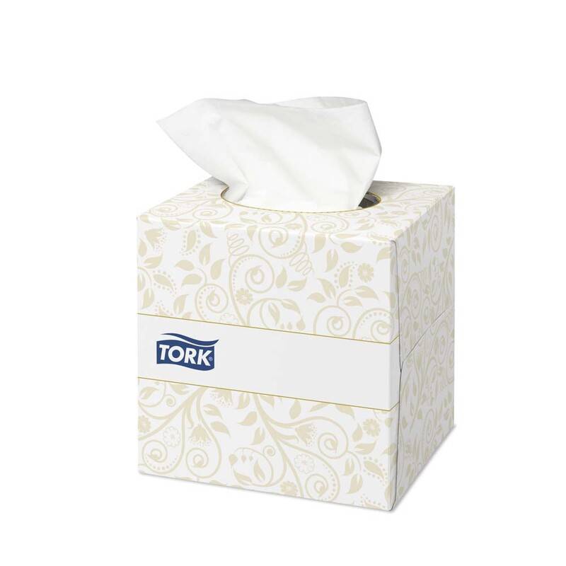 Tork Extra soft ansigtsservietter 2-lags 140278, 100 ark