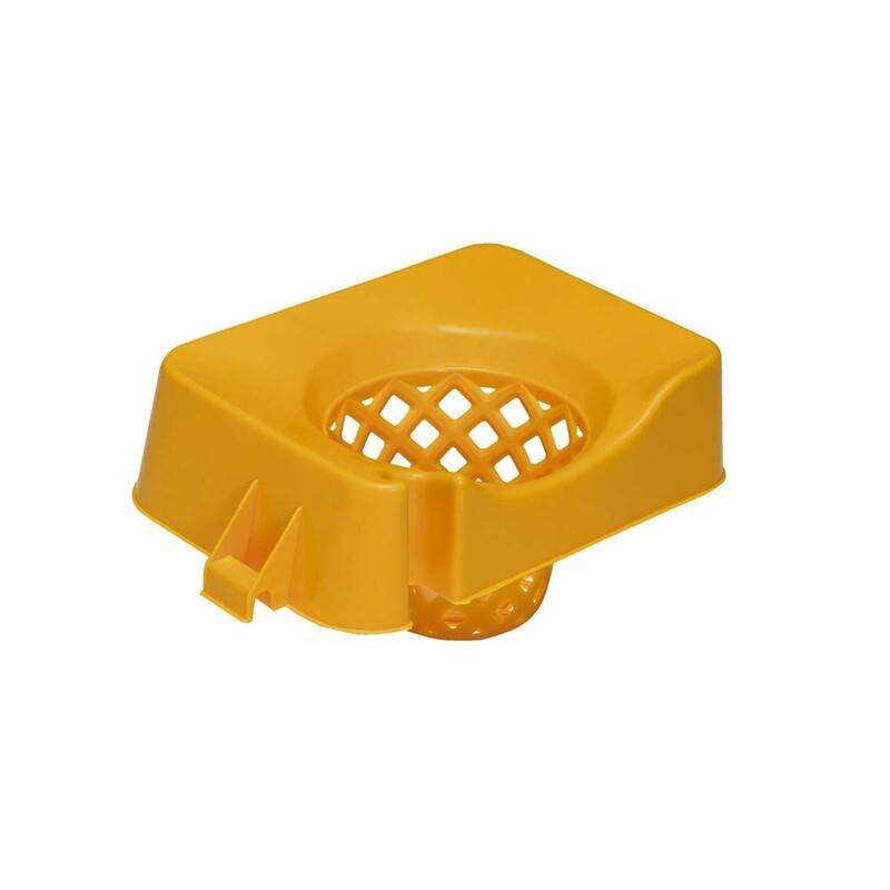 Vikan vrider til moppespand 376018 26,5cm lysegul