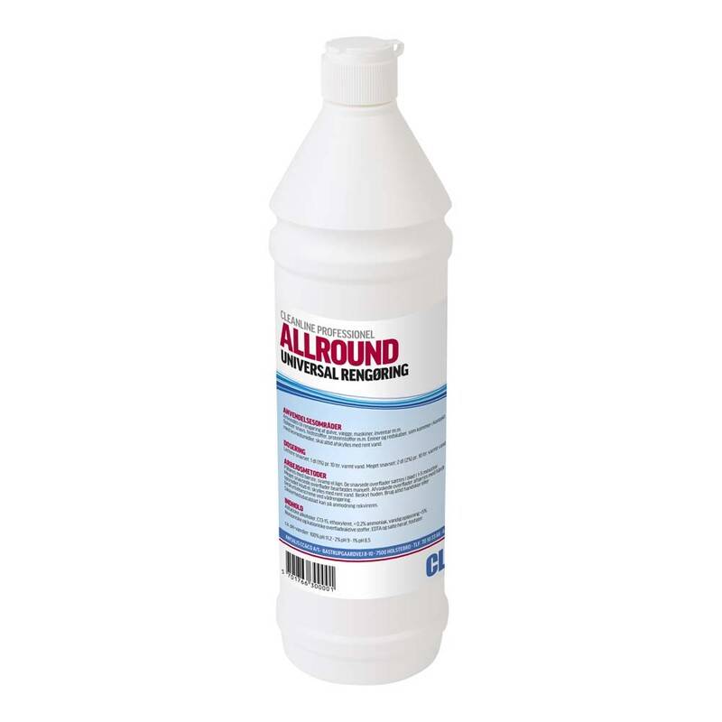 Cleanline Allrund universal rengøring 1 liter