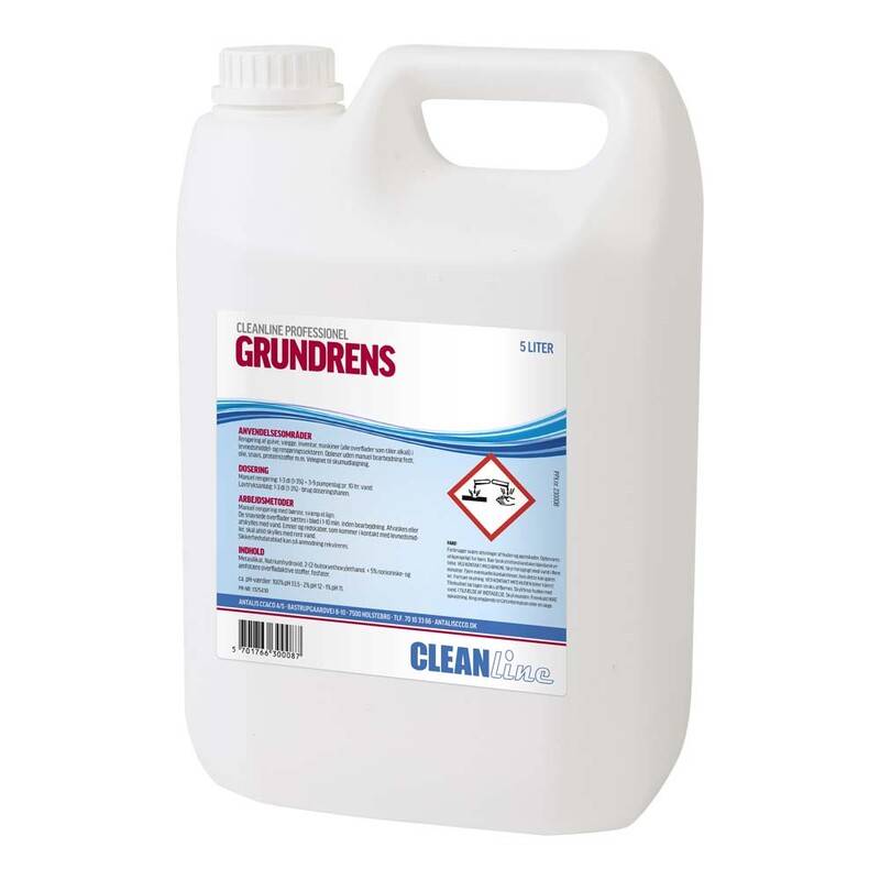 Cleanline Grundrens 5 liter