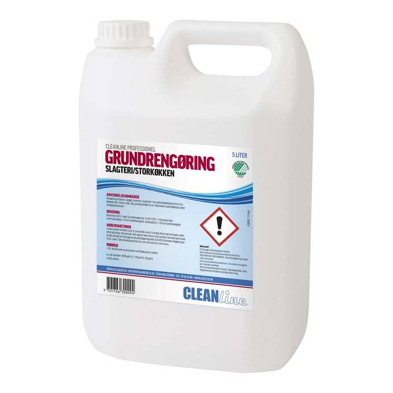 Cleanline Grundrengøring Svanemærket 5 liter