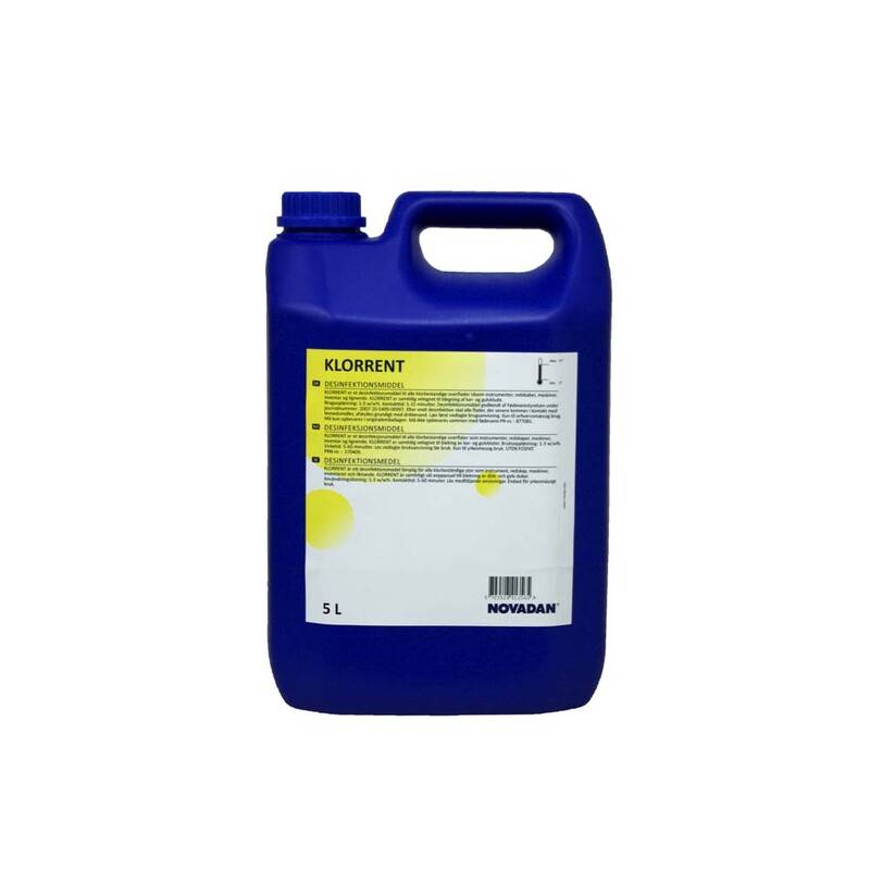 Novadan klorrent desinfektion 5 liter