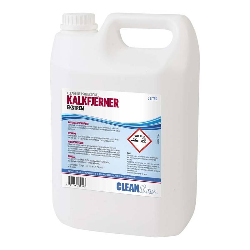Cleanliner kalkfjerner ekstrem 5 liter