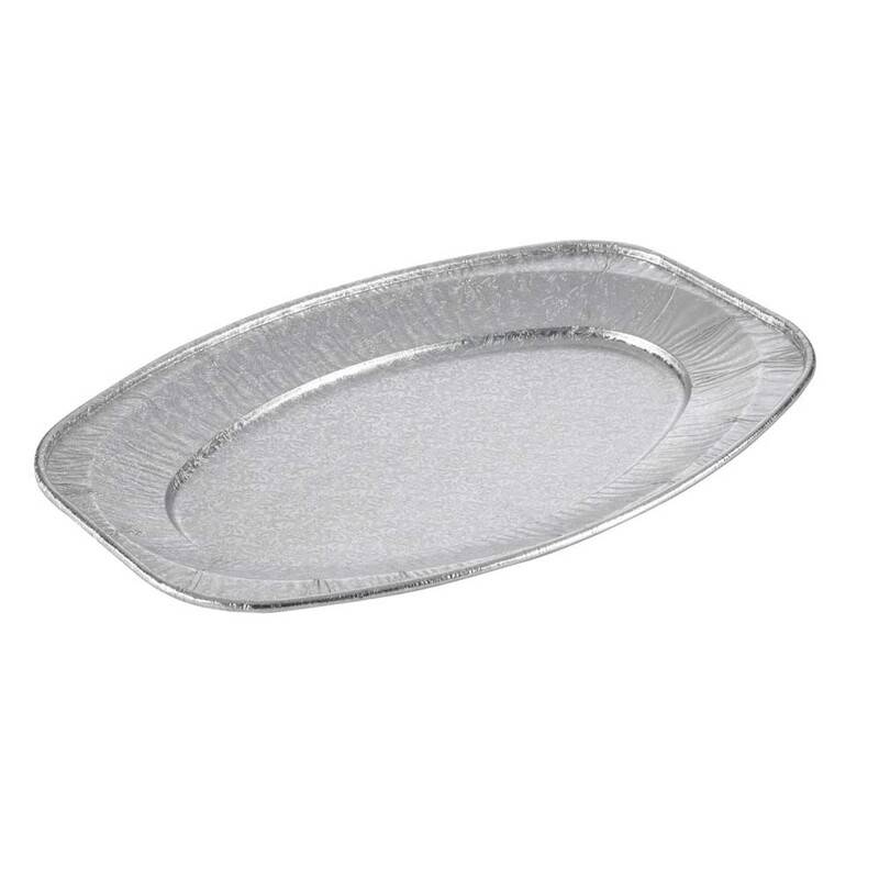 Cateringfad oval mellem 43x29x2,5cm 65180 10stk/ps