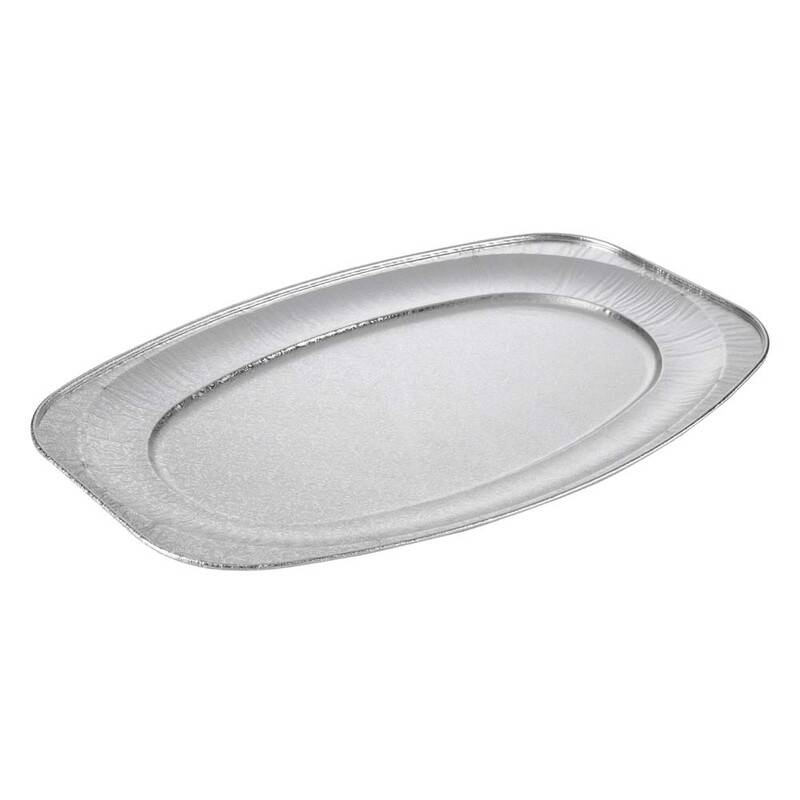 Cateringfad oval stor 55x36x2,2cm 65220