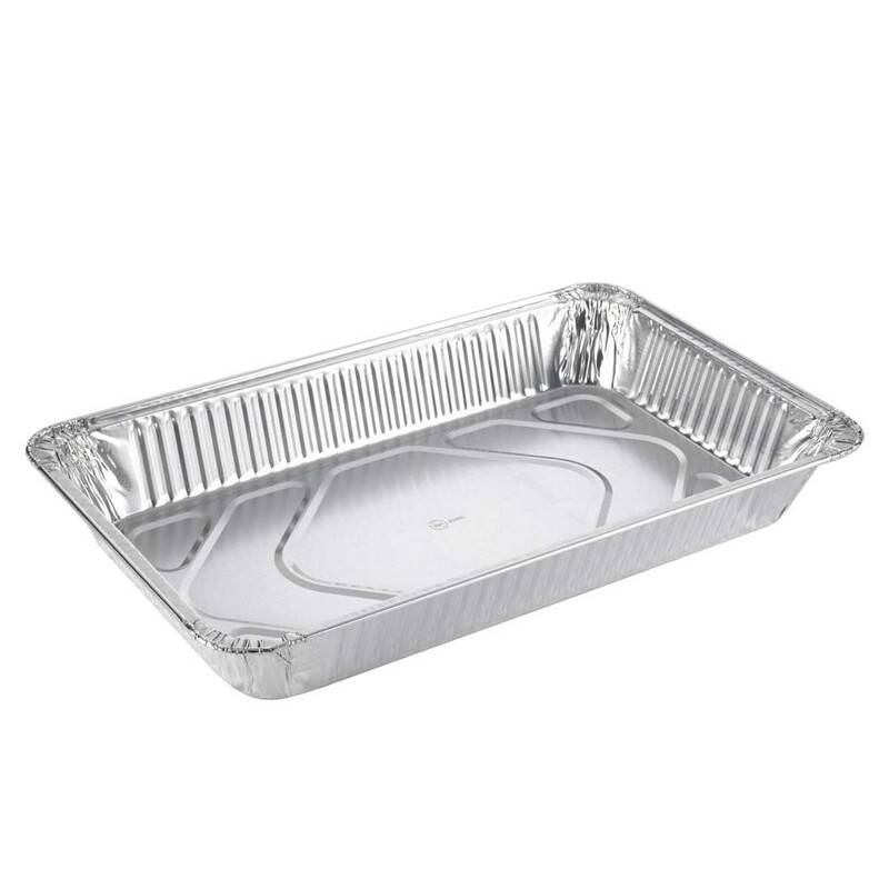 Gastro aluminiumsbakke 1/1GN 8374ml 527 x 325 x 67mm sølv