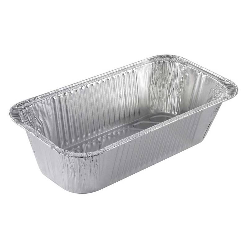 Gastro aluminiumsbakke 1/3GN 2800ml 324 x 168 x 84mm 53280 sølv