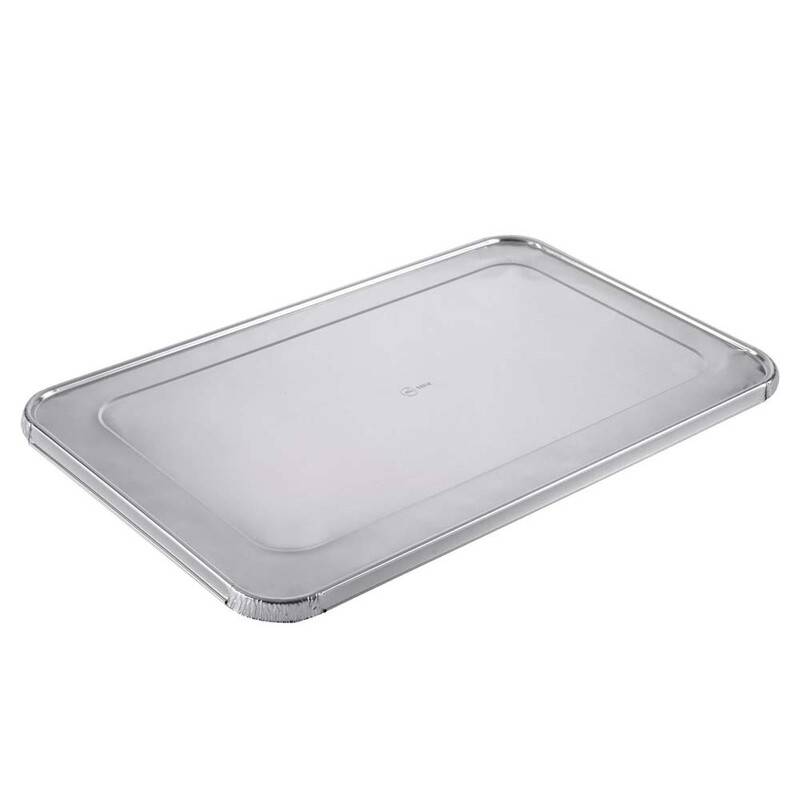 Gastro aluminiums låg 1/1GN 527x325mm