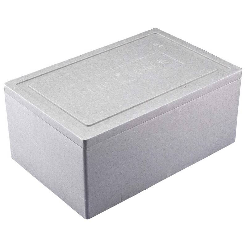Termoskumkasse EPS 1/1GN 595x388x262mm grå