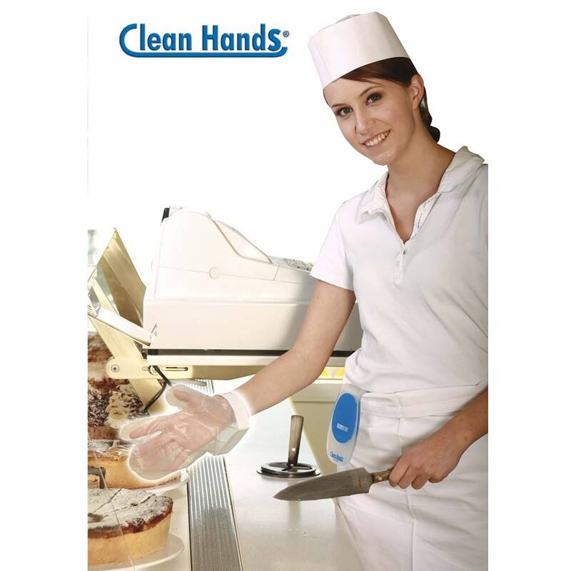 Clean Hands Handsker Body Kit inkl. dispenserbøjle og handsker