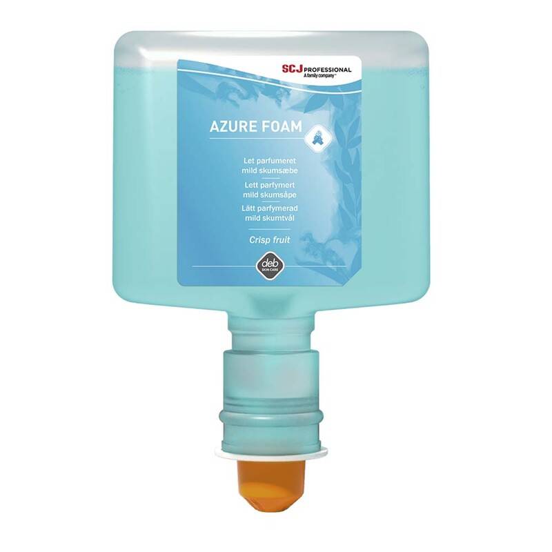 Deb Azure Foam Wash skumsæbe 1,2 liter