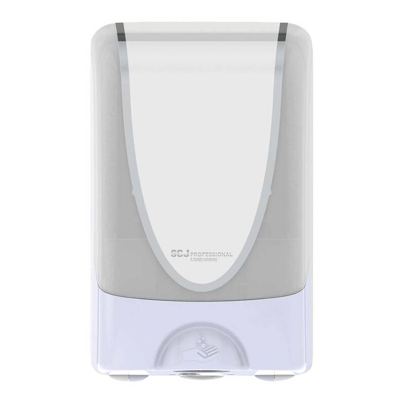 Deb Touch FREE sæbedispenser 2 liter silverline