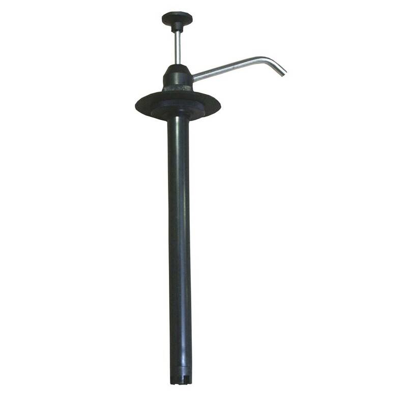 Dispenser PET pumpe til 4,5 liter håndrens 4022