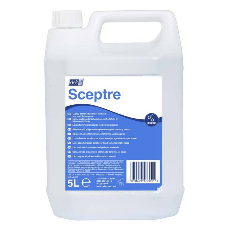 Cremesæbe Septer - kontor 5l dunk t/genopfyld 2205