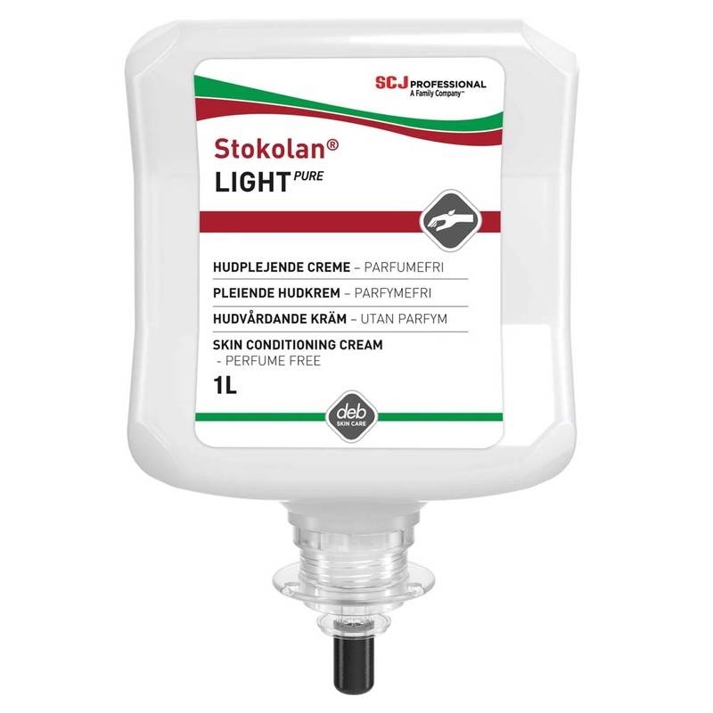 Stokolan Light PURE hudcreme 1 liter