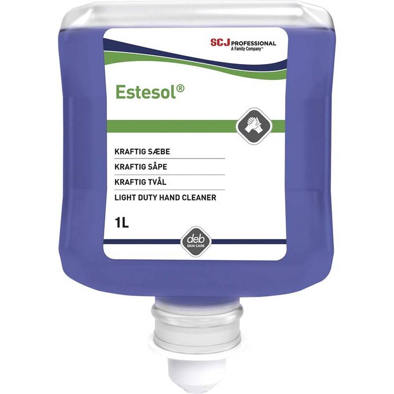 Deb Cremesæbe Estesol Lotion (2) Uno patron LTW1L 1 liter