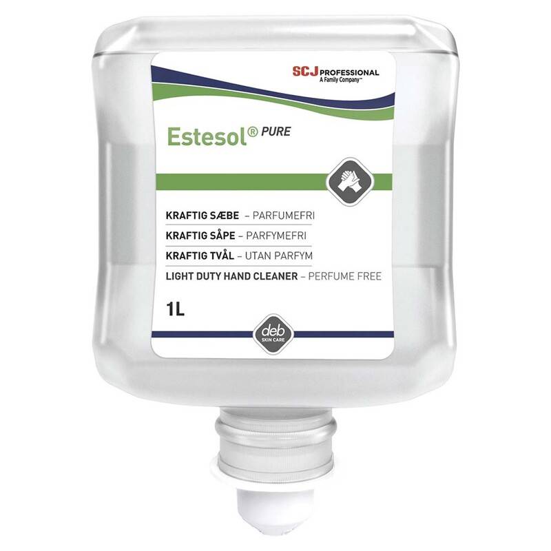 Deb Cremesæbe Estesol Lotion PURE (2) PUW1lL 1 liter