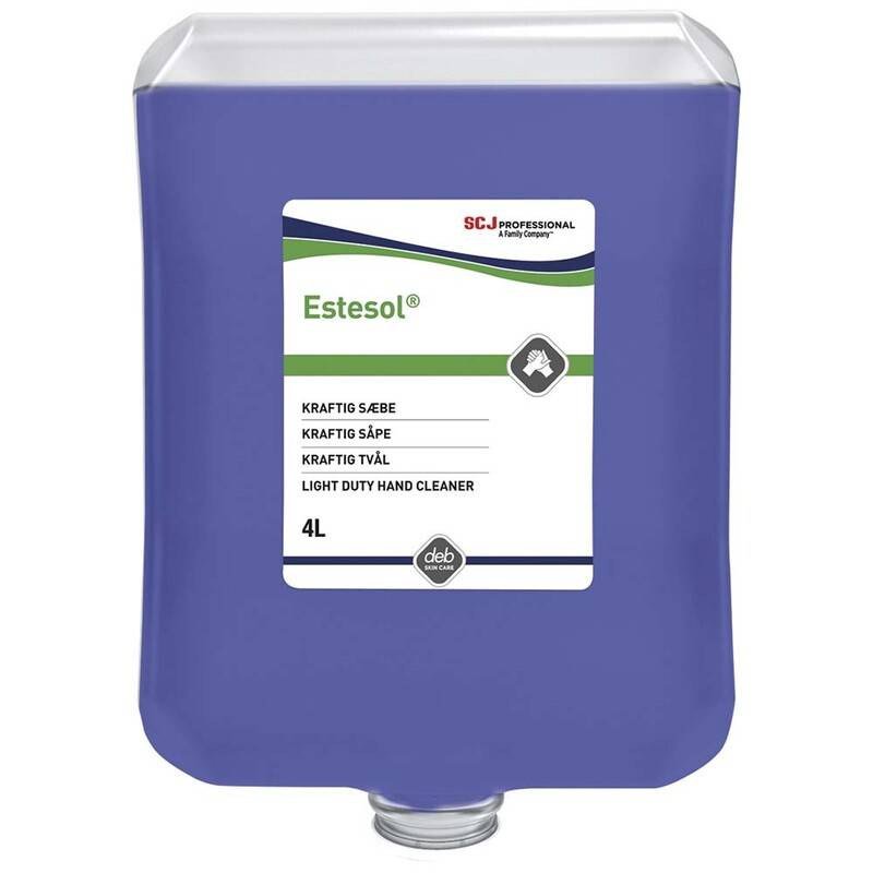 Deb Cremesæbe Estesol Lotion (2) Quattro patron LTW4LTR 4 liter
