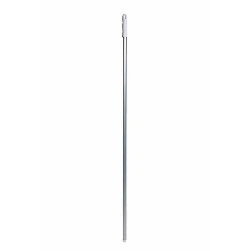 Vikan skaft med gevind 130,5cm Ø22mm PP/aluminium grå