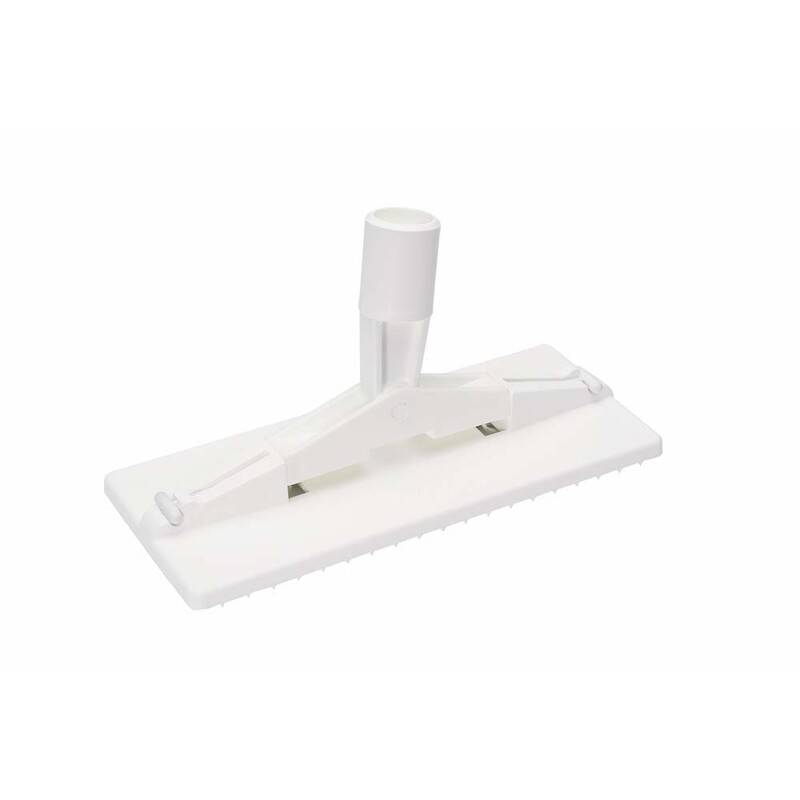 Vikan fremfører til skurefiber PP 235x100x75mm hvid