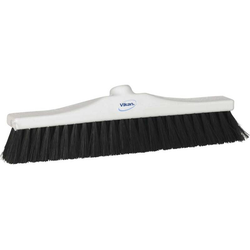 Vikan fejekost med gevind 4,6x40cm Ergo-serien grå