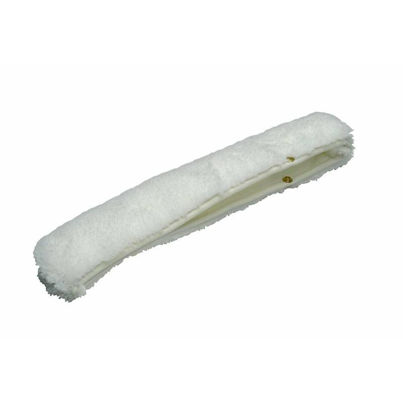 Vikan vaskepels microfiber 390mm 474215 hvid