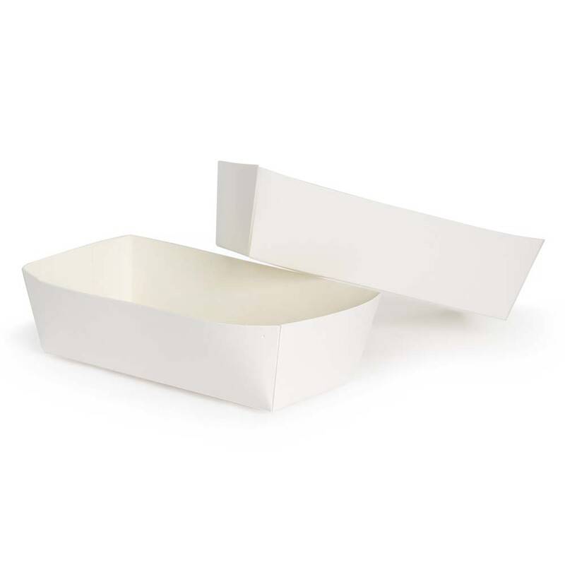Pommes frites bakke no. 1 Food Line 100stk/pose 386ml