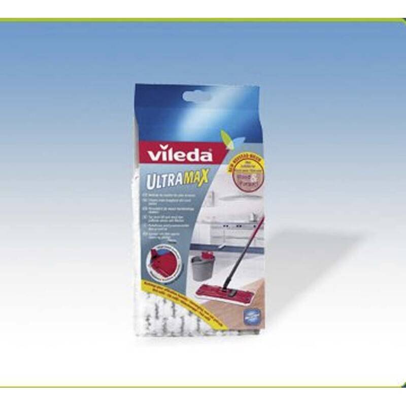 Vileda Refill til fladmoppe Ultra Max Våd refill