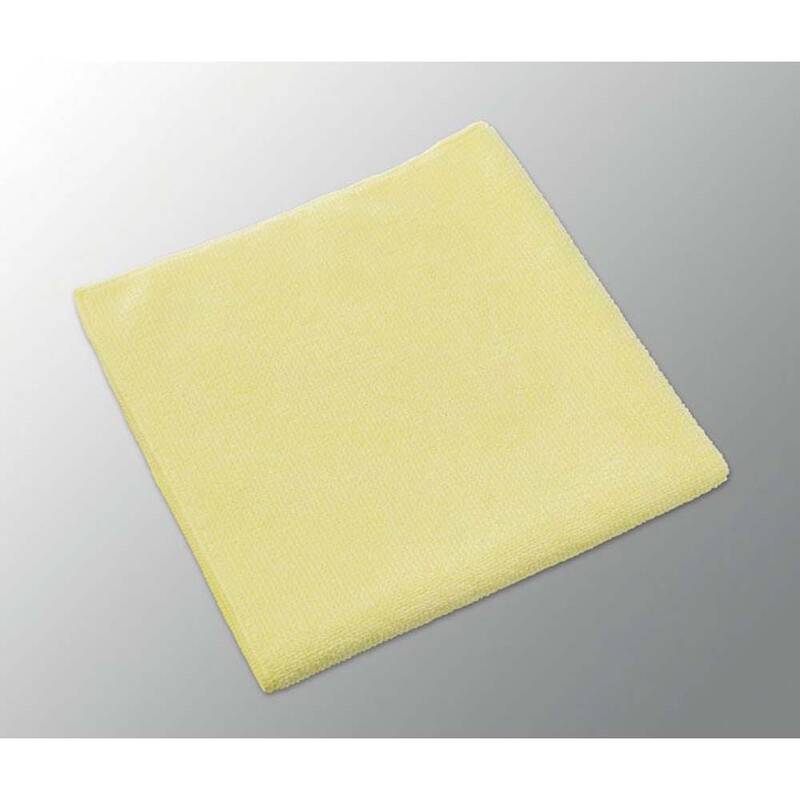 Vileda microfiberklude MicroTuff Swift gul, 5 stk