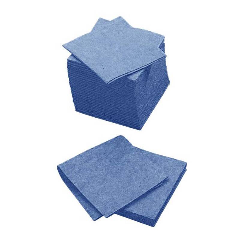 Cleanline Alt-mulig-klud 38x38cm 140g blå