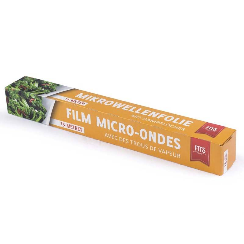 Film microovn microperforeret i dispenserbox 30cm x 20 meter