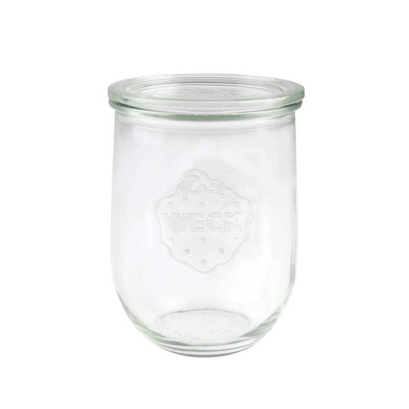 Weck sylteglas med låg (745) 1062ml Ø10x15,2cm