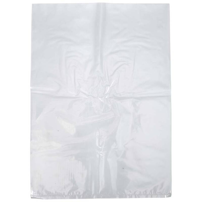 Plastikpose LDPE 500x700x0,07mm 36 liter klar, 250 stk