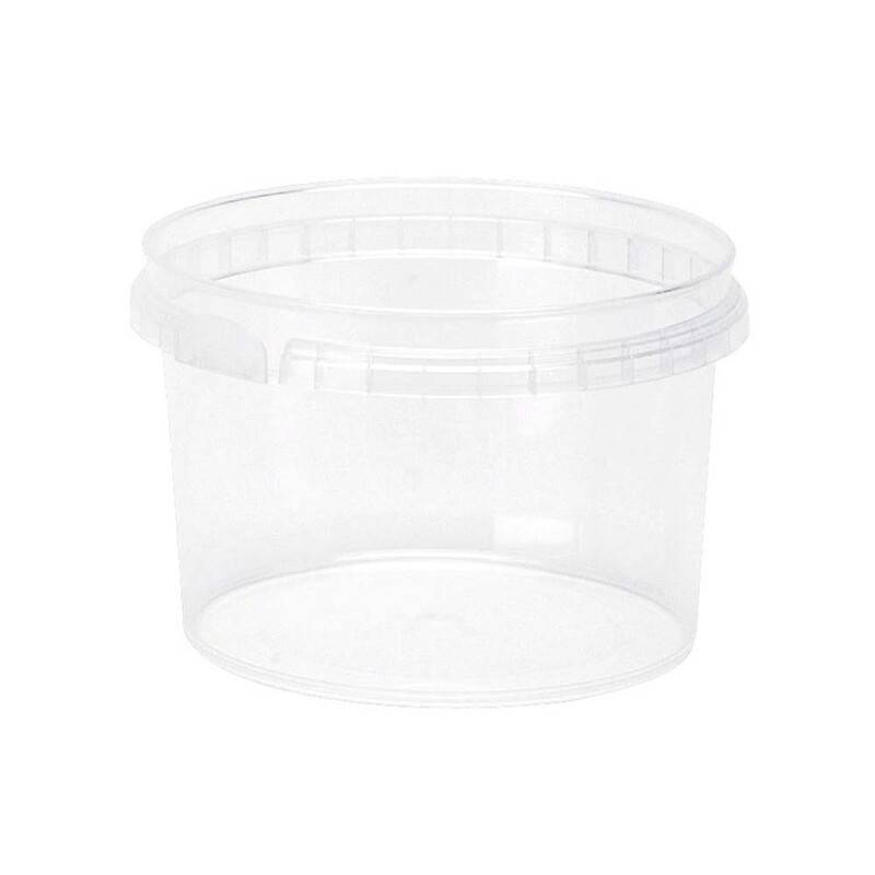 Plastbøtte + låg handy-lock PP 280ml