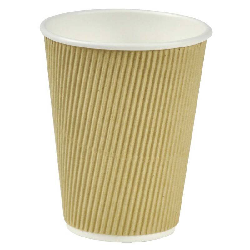Kaffebæger 12oz Natur Line Ripple Wall pap 34cl
