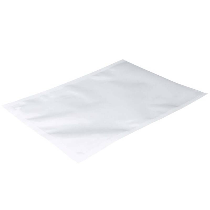 Vakuumpose 90my 20x25cm uden riller, 100 stk