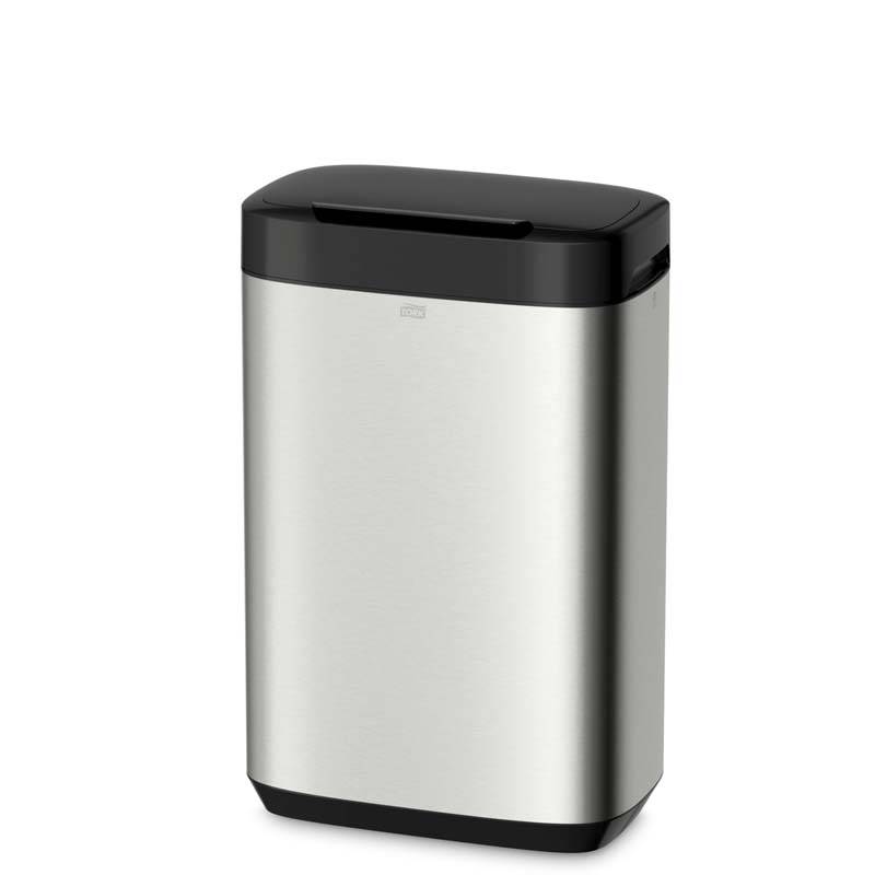 Tork Bin låg til papirkurve 460015 50 liter stål