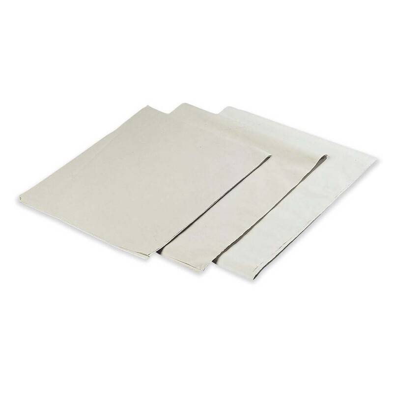 Franskbrødspapir 37,5x46cmx22g ekstra hvid. 1000ark