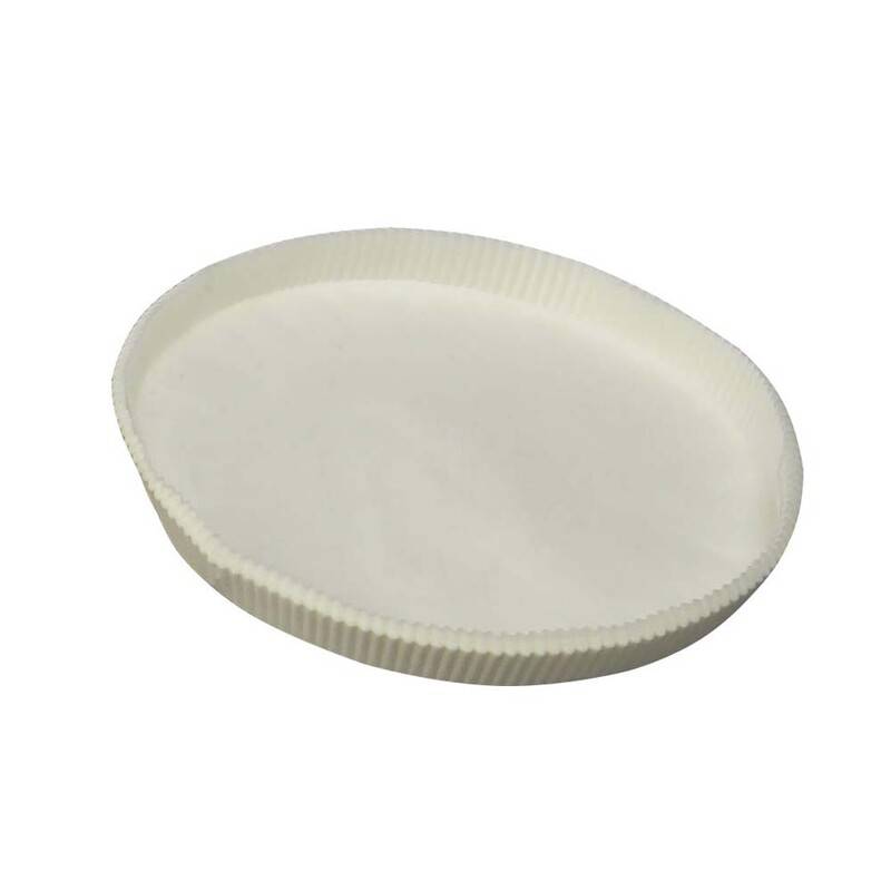 Bageform pergament nr. 1255 Ø210x22mm lagkage 1000stk/pk