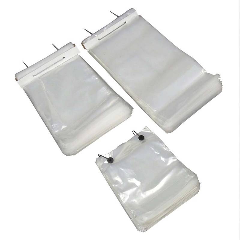 Plastikpose 1000g microperf 235x330/50+40x0,03mm 1000stk