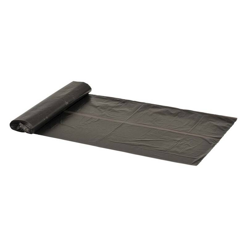 Spandeposer HD 37x50 cm 15 liter 30 poser pr. rulle grå