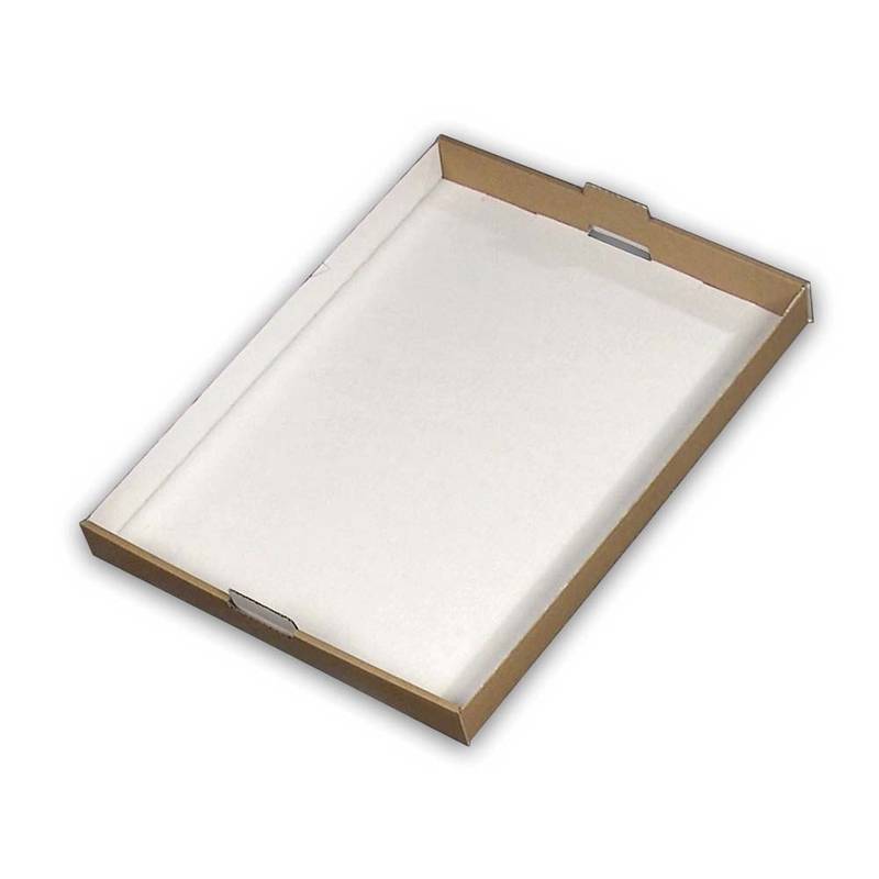 Kagemandsæske stabelbar 600x452x113mm hvid