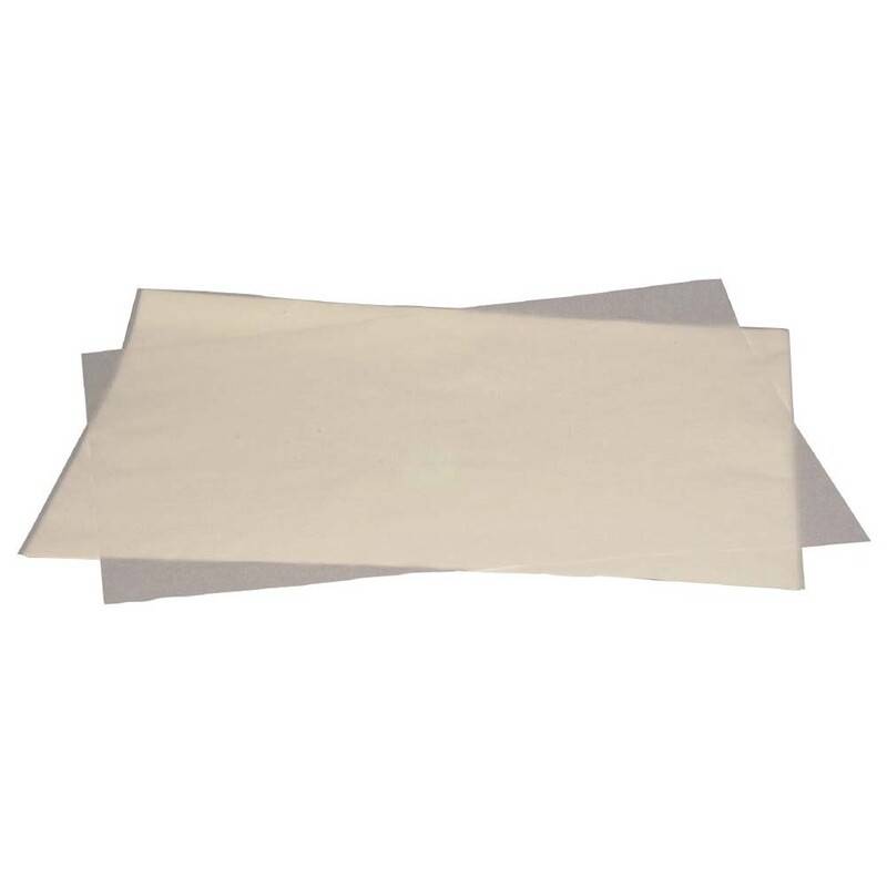 Bagepladepapir siliconebehandlet 30x52cm, 500 ark
