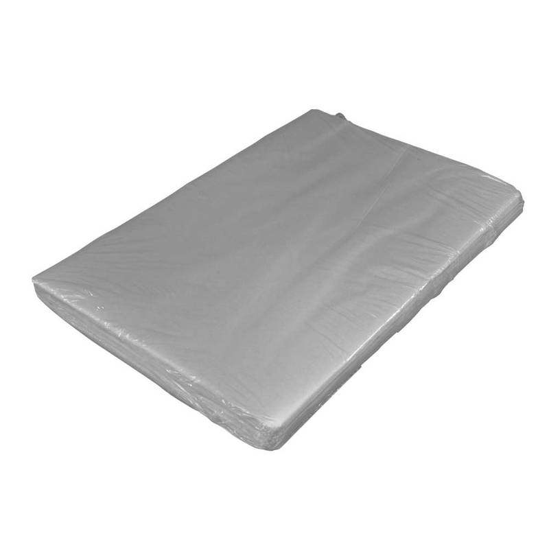 Silkekardus 60x80cm 25g plano grå, 950 ark