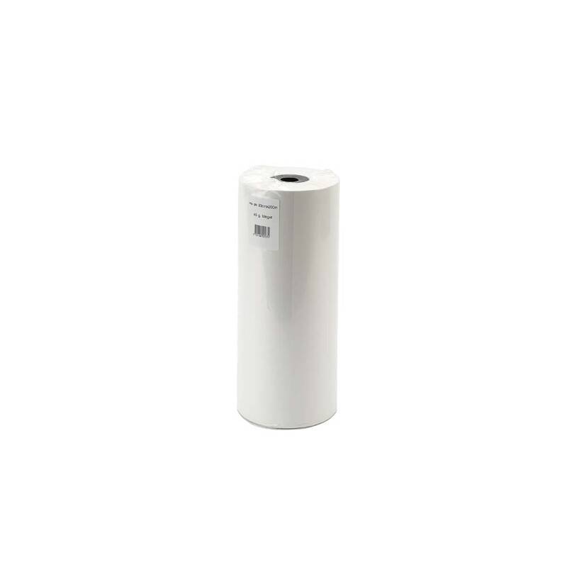 Kraftpapir fidele 40cmx400m 45g hvid