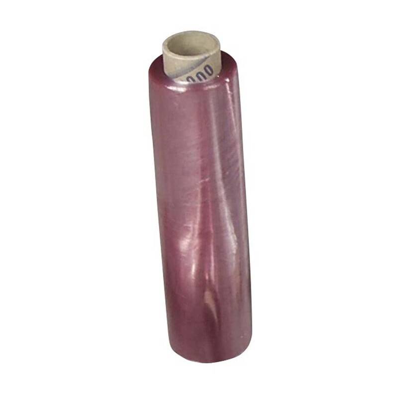 Husholdningsfilm PVC 30cmx300m - nem håndtering i store ruller.