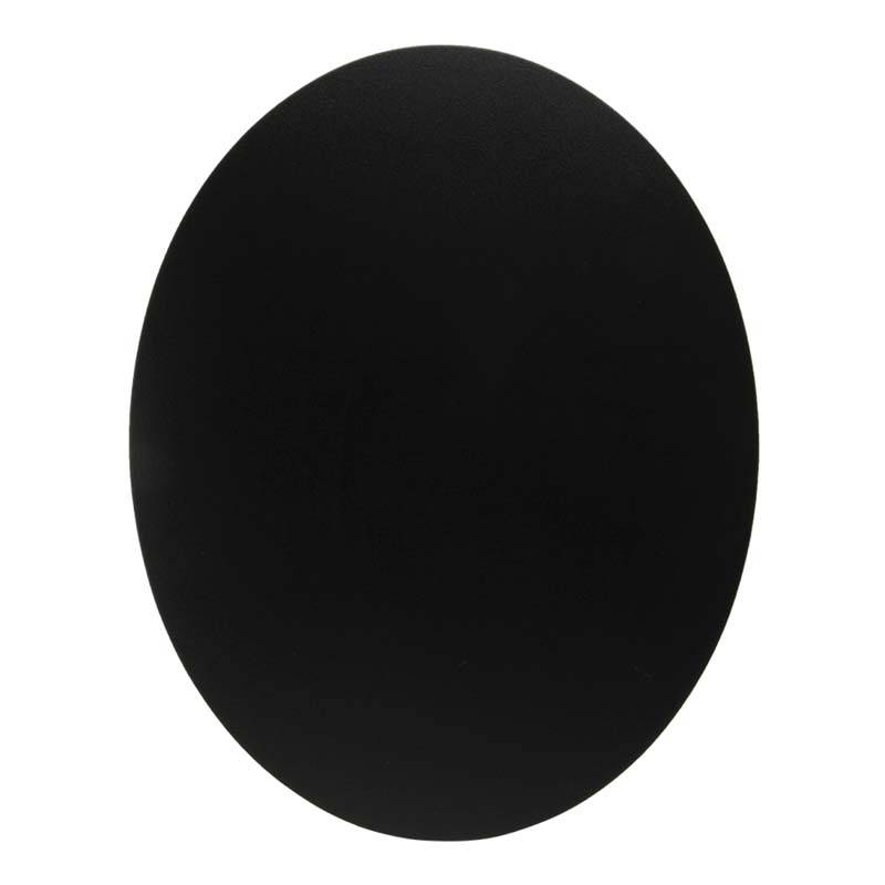 Securit chalkboard oval Silhouet 29,8x37,7cm sort