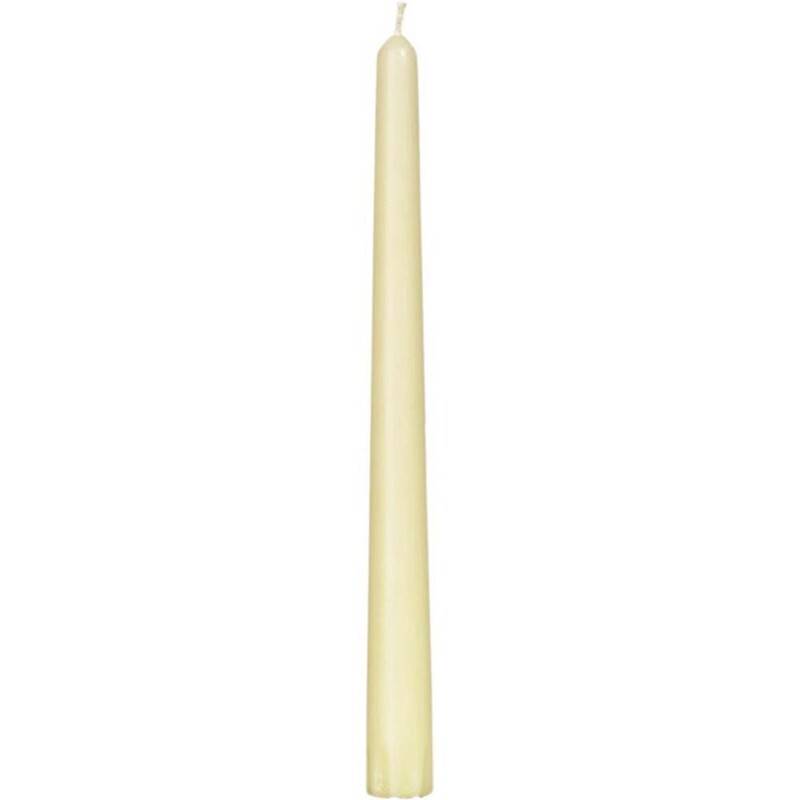 Antiklys 7 timer 25 cm svanemærket buttermilk
