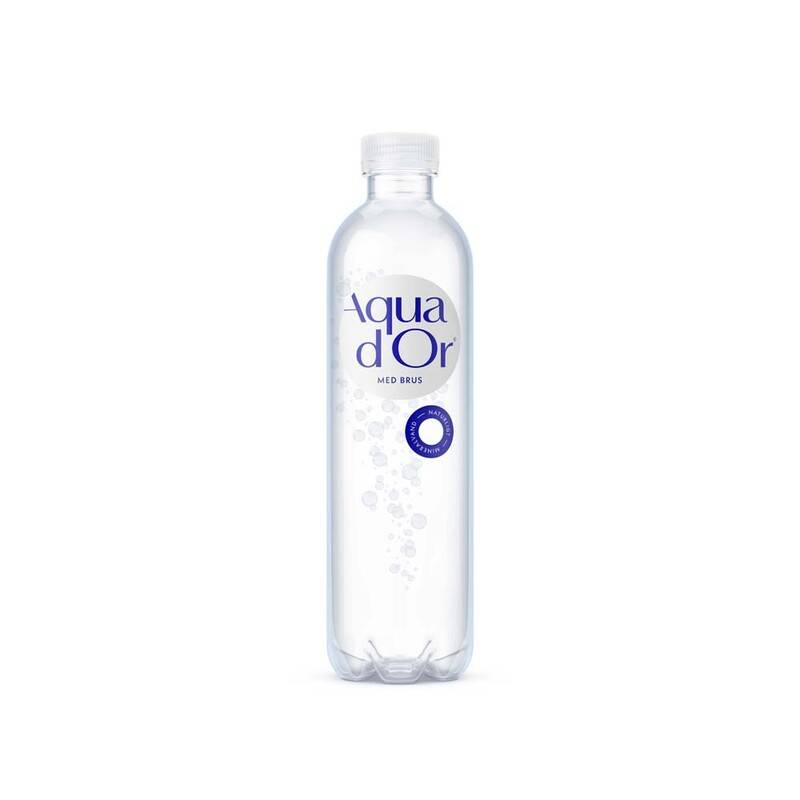 Aqua d'or kildevand med Blid brus 0,5 liter